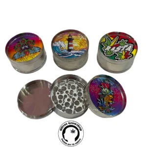 PICADOR DE METAL DIBUJOS VARIOS - 3 PARTES