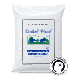 HUMUS DE LOMBRIZ LOMBRIFLORAL - 10 LTS