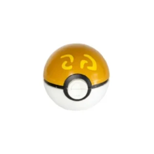 PICADOR DE METAL POKEBOLA AMARILLA - 3 PARTES