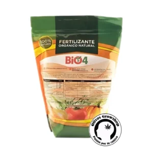 CUATRO-L FERTILIZANTE ORGANICO  BIO 4 - 1 KG