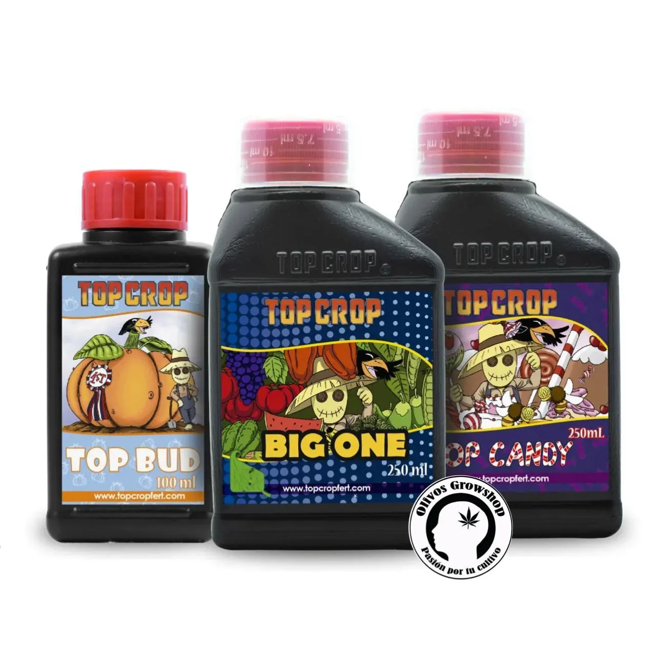 TOP CROP KIT BUDPACK