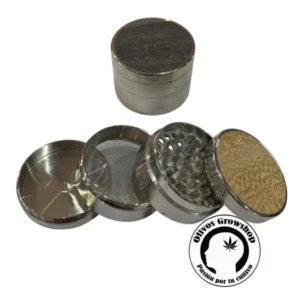 PICADOR DE METAL SIMIL MADERA - 4 PARTES