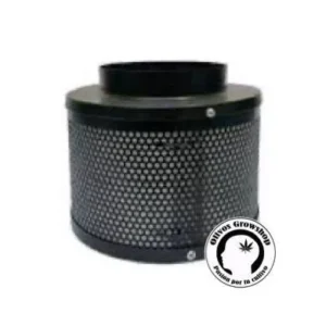 FILTRO OLOR 4" CARBÓN ACTIVADO 15CM ALTO - CHICO