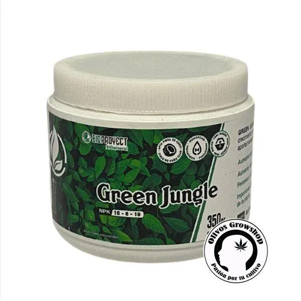BIOPROYECT GREEN JUNGLE - 350GR