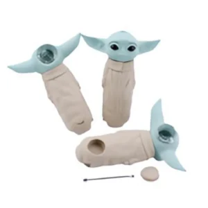 PIPA SILICONA BABY YODA