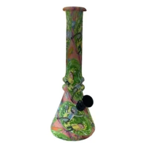 BONG DE VIDRIO RICK Y MORTY 20CM