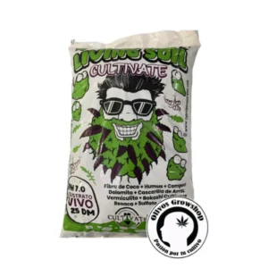 SUSTRATO CULTIVATE LIVING SOIL - 25LTS