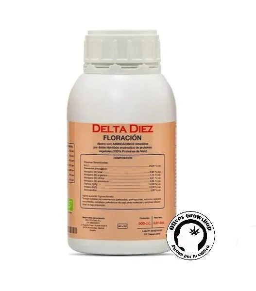 CANNABIOGEN DELTA 10 BIOESTIMULANTE - 500ML