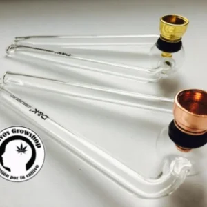 PIPA DE VIDRIO DYK DOBLE