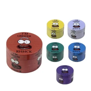 PICADOR DE METAL IM GRINDER RICK GLOW - 4 PARTES