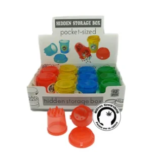 PICADOR DE ACRILICO TAINER MINI ZEUS - 3 PARTES