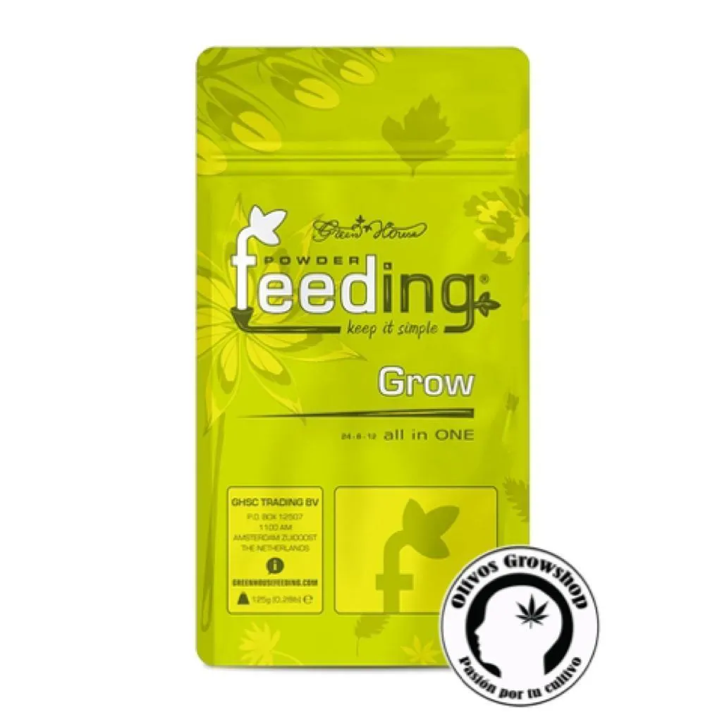 POWDER FEEDING GROW - 50GR