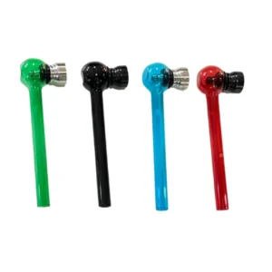 PIPA VIDRIO DYK COLORES 12CM