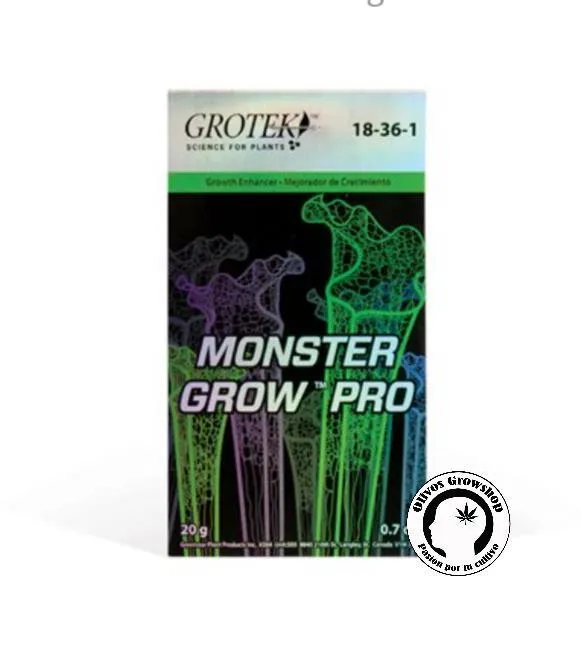 GROTEK MONSTER GROW - 20GR