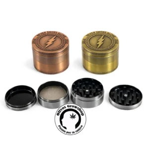 PICADOR DE METAL ZEUS - 4 PARTES