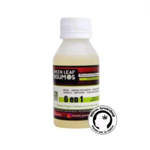 GREEN LEAF INSECTICIDA 6 EN 1 - 250 CC