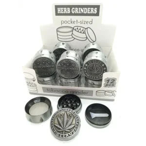 PICADOR METAL CHALAS RANURAS - 4 PARTES