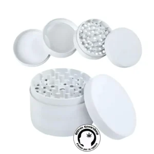 PICADOR DE METAL BLANCO - 4 PARTES