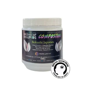 GREEN LEAF BOKASHI JAPONES - 1000CC