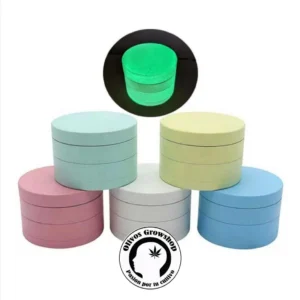 PICADOR DE METAL COLORES GLOW CHICO - 4 PARTES