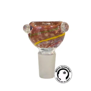 CAZUELA PARA BONG MACHO DISEÑOS - 19MM