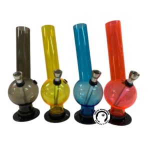 BONG ACRILICO LISO COLORES 20CM