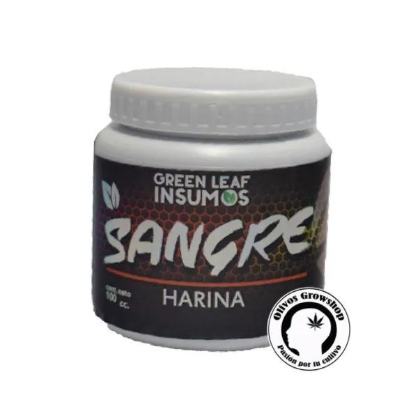 GREEN LEAF HARINA DE SANGRE - 100CC