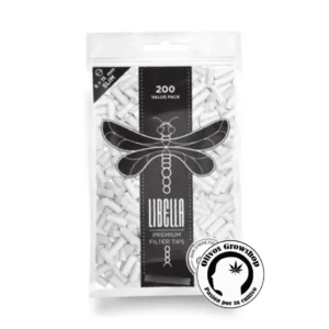 FILTROS TABACO LIBELLA PREMIUM - 200U