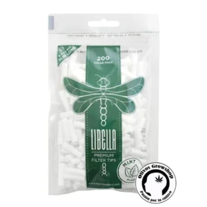 FILTROS TABACO LIBELLA MENTHOL LONG - 200U