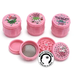 PICADOR DE ACRILICO BAKED BUNNY 4MM - 4 PARTES