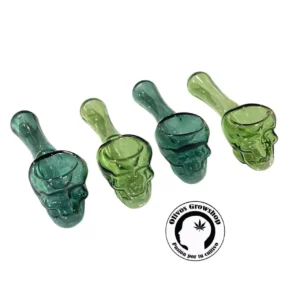 PIPA DE VIDRIO CALAVERA DYK 10CM