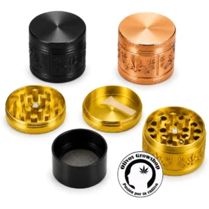 PICADOR DE METAL CHALA LEAVES - 4 PARTES