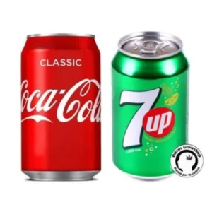 CONTENEDOR SECRETO COCA Y PEPSI 354 CM3