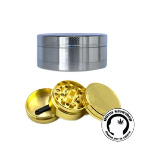 PICADOR DE METAL PLATEADO / DORADO - 3 PARTES