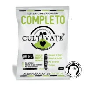 SUSTRATO CULTIVATE COMPLETO - 25LTS