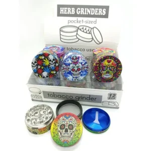 PICADOR DE METAL CALAVERA MEXICANA - 4 PARTES