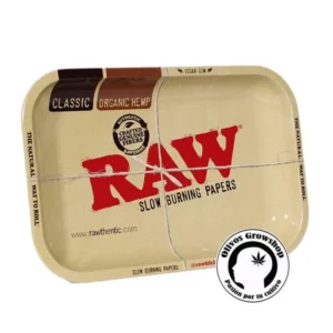 BANDEJA DE METAL RAW CLASICA - MEDIANA