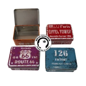LATA DE METAL RETRO 7CM