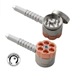 PIPA DE METAL CON PICADOR 2 PARTES