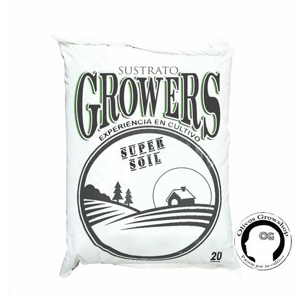 SUSTRATO GROWERS ORIGINAL - 50 LTS