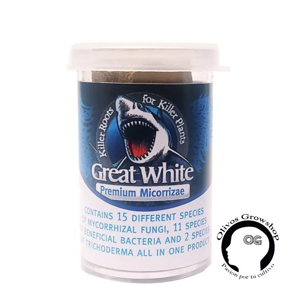 GREAT WHITE PREMIUM MICORRIZAS 30CC / 15GR