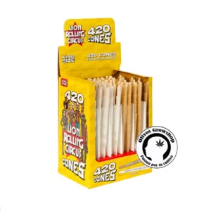 SEDAS LION ROLLING CIRCUS CONO X420u - KING SIZE