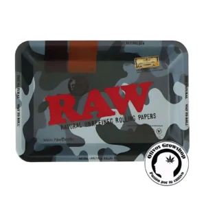 BANDEJA DE METAL RAW CAMO - MINI