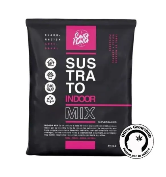 SUSTRATO SANTA PLANTA INDOOR MIX- 50DM3