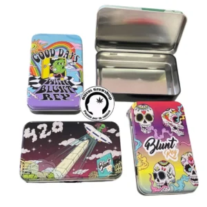 LATA DE METAL BLUNT REY 15X9CM