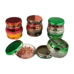 PICADOR DE MADERA Y METAL MATE - 4 PARTES