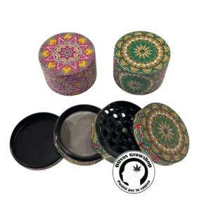 PICADOR DE METAL MANDALA - 4 PARTES