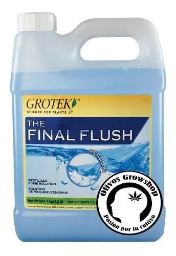 GROTEK FINAL FLUSH - 1 LT