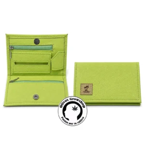 TABAQUERA DE CUERINA TACUBA