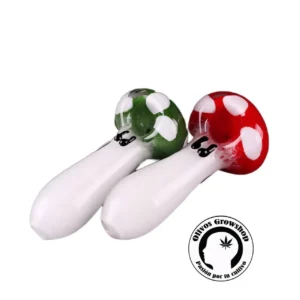 PIPA DE PIREX HONGO 10CM